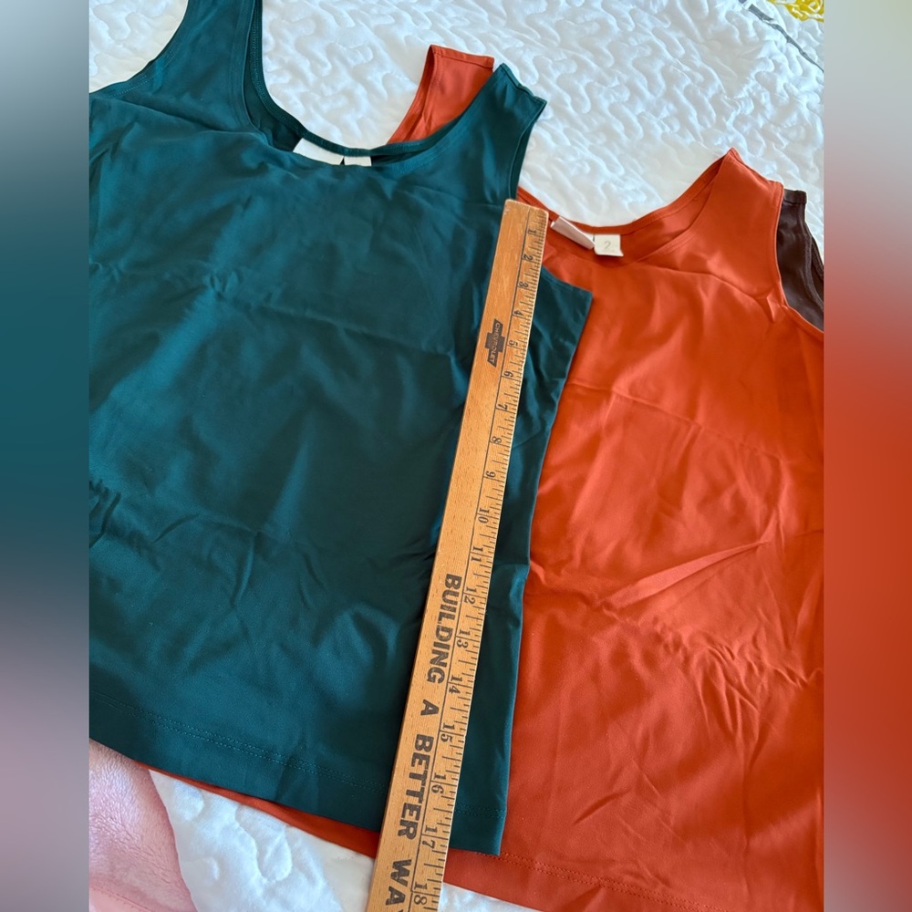 Chico’s Nylon Tanks or Under/Shirt